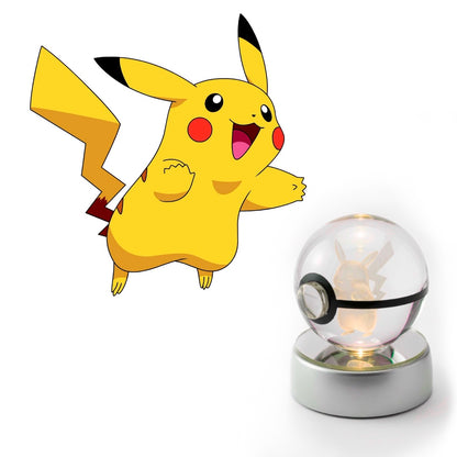 3D LED Glass Dial