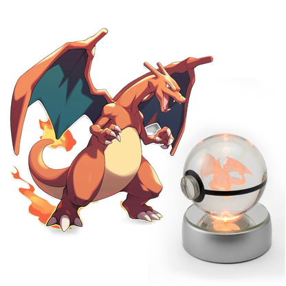 3D LED Glass Dial