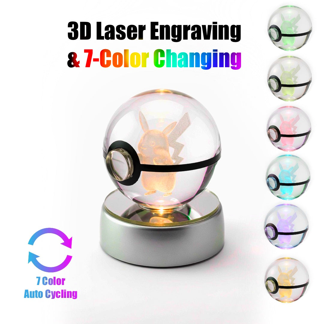 3D LED Glass Dial