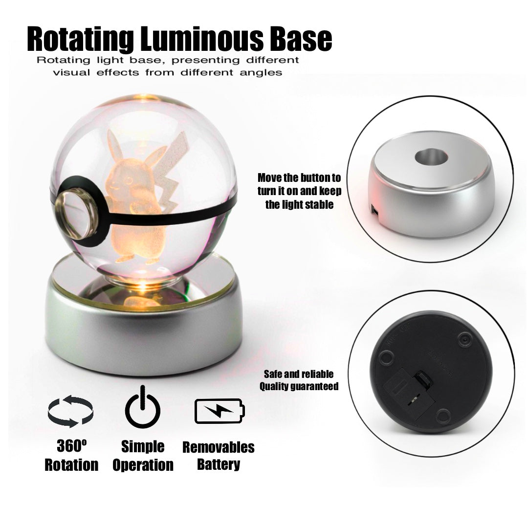 3D LED Glass Dial