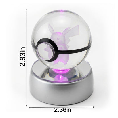 3D LED Glass Dial