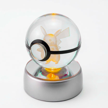 3D LED Glass Dial